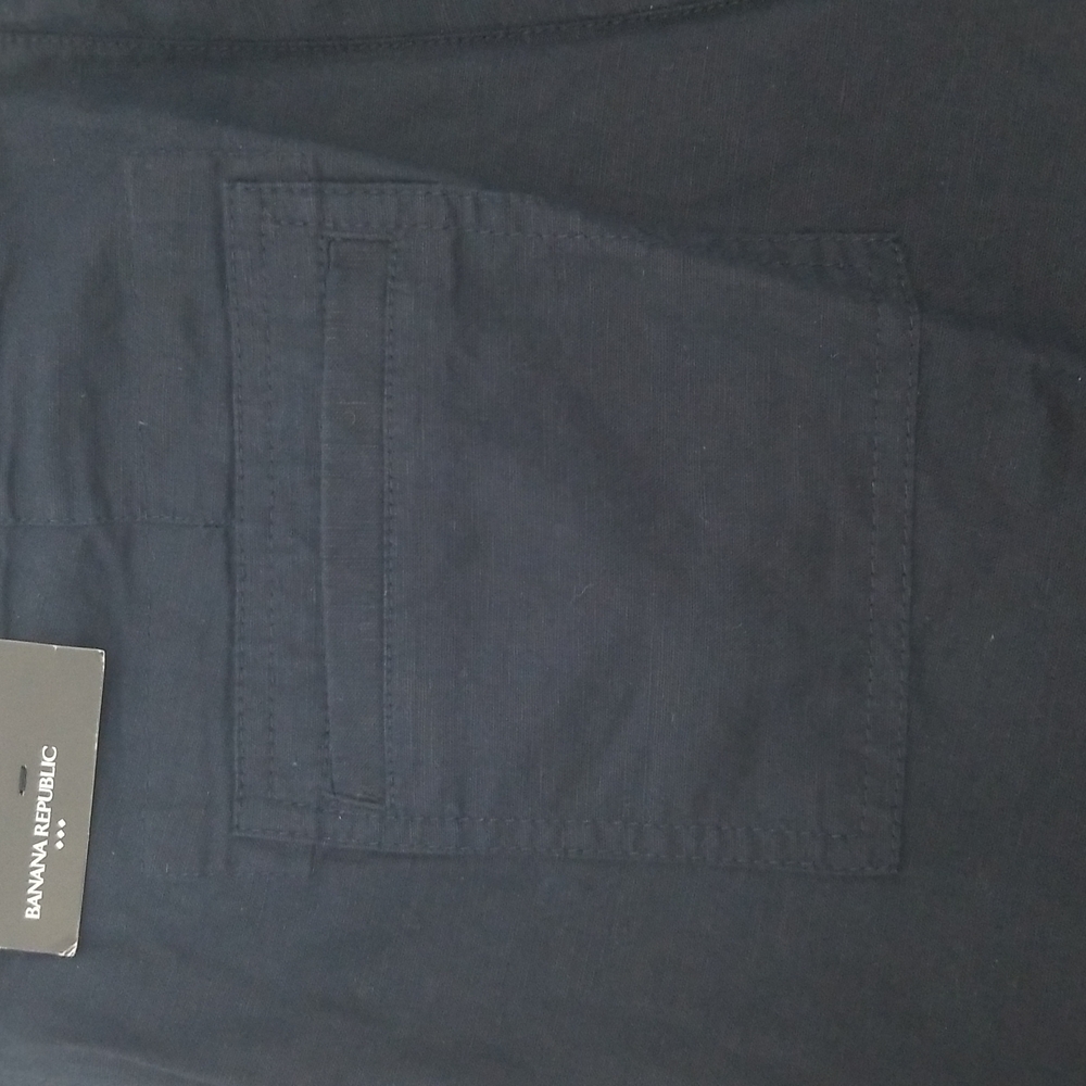 Banana Republic Navy Pants with drawstring - Picture 7 of 12